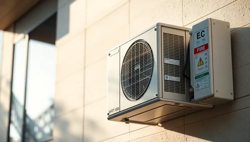 Climatisation et sécurité incendie : normes et bonnes pratiques à suivre